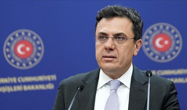 Dışişleri Sözcüsü Keçeli'den, Ege Adaları'nın silahsızlandırılmış statüsüne ilişkin gelişmelere dair açıklama
