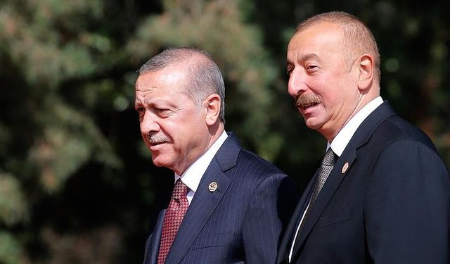 Cumhurbaşkanı Erdoğan, Azerbaycan Cumhurbaşkanı Aliyev ile telefonda görüştü
