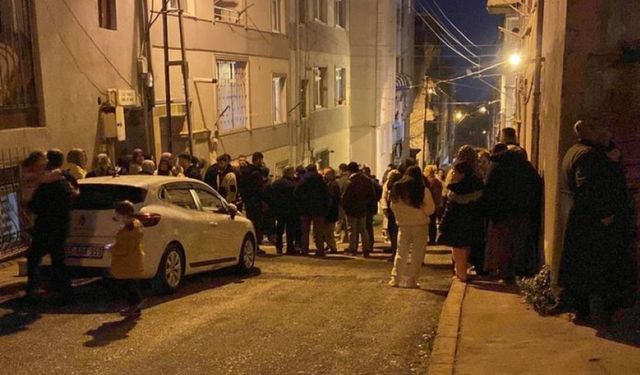 Baldızını apartman koridorunda öldürüp, intihar etti