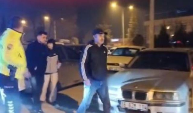 Hastane bahçesinde yüksek sesle müzik dinledi: Hem ceza kesildi hem de trafikten men edildi