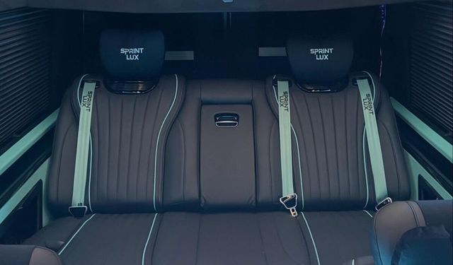Tiffany Blue Sprinter Londra Yolunda: Türk İmzasıyla VIP Dönüşüm