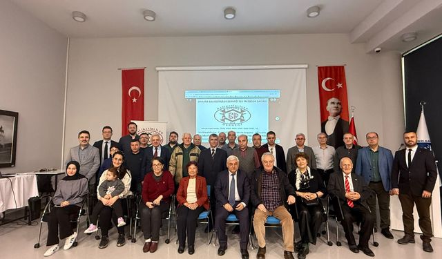 Ankara’da Balıkesir Ruhu: Servet Camgöz Güven Tazeledi!