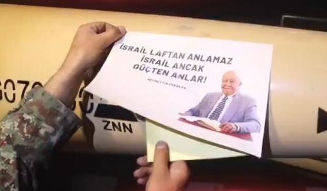 İran’dan İsrail’e misillemede Necmettin Erbakan detayı