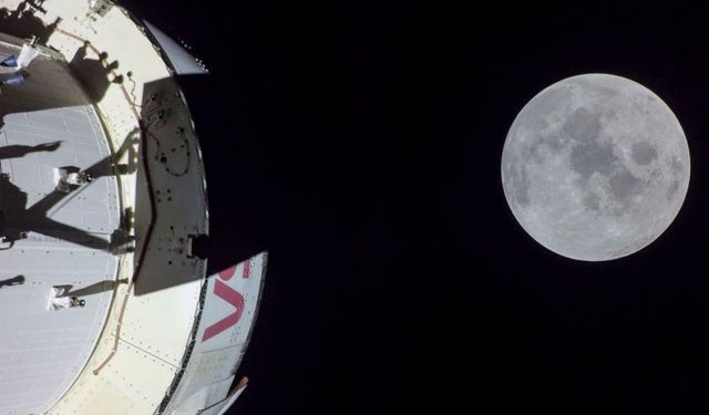 Artemis II, Ay'ın "etki alanına" girdi