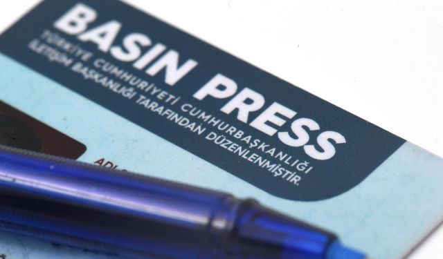 Basın kartını ibraz eden gazetecilerden ayrıca kimlik istenmeyecek