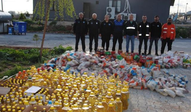 Böceklenmiş gıdalar ele geçirildi, ürünler imha edildi