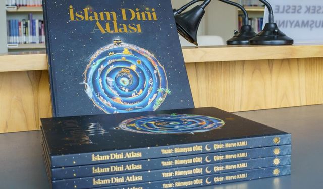 Diyanet İşleri Başkanlığı'ndan çocuklar ve gençler için 'İslam Dini Atlası'