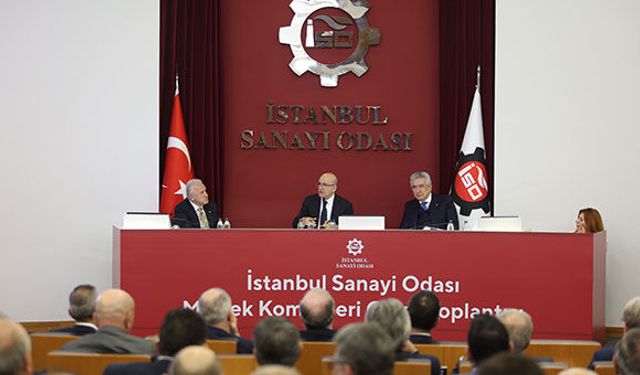 İSO'dan Bakan Şimşek ile gerçekleştirilen toplantıya ilişkin iddialara yanıt