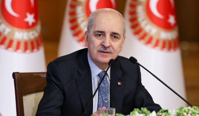 TBMM Başkanı Kurtulmuş: Terörün bitmesiyle savaş baronları kaybedecek