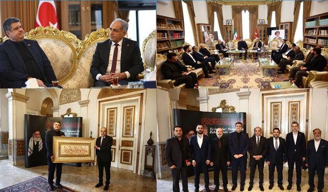 Saadet İstanbul'dan İran’ın İstanbul Başkonsolosluğu'na ziyaret