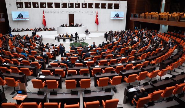 TBMM'de vergiye yönelik düzenlemeleri de içeren kanun teklifinin görüşmelerine devam edilecek