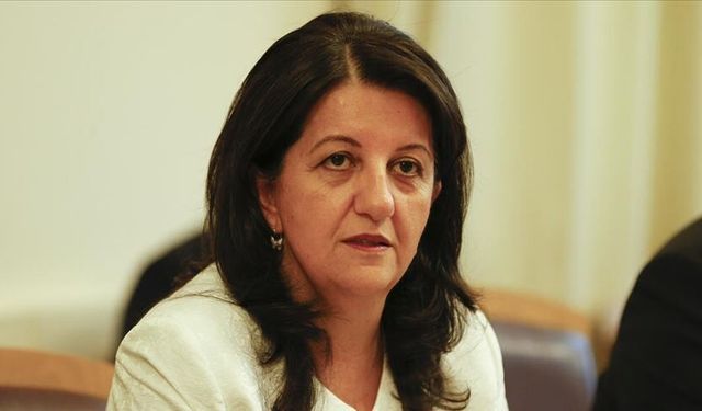 Pervin Buldan: Öcalan CHP'ye yapılanlardan oldukça rahatsız