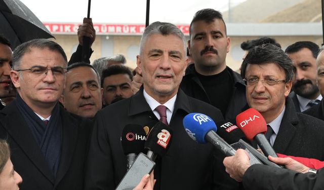 Bakan Bolat: Kapıköy Gümrük Kapısı çok daha yoğun bir şekilde çalışacak