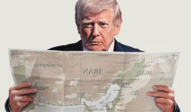 Trump TIME'ın kapağında: Çıkış nerede?