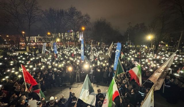 İstanbul’da AGD’den İran ve Gazze yürüyüşü: “İsrail güçten anlar” mesajı