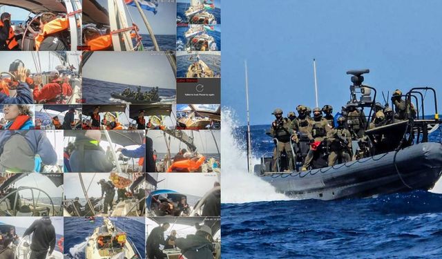 İsrail gazetesi, Tel Aviv'in Küresel Sumud Filosu'nun taşıdığı Gazze mesajından korktuğunu yazdı