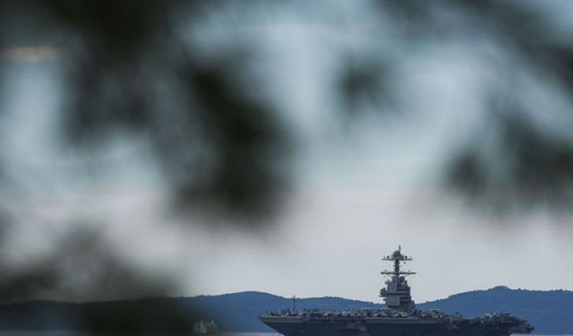 ABD'nin USS Gerald R. Ford uçak gemisi ülkeye döndü