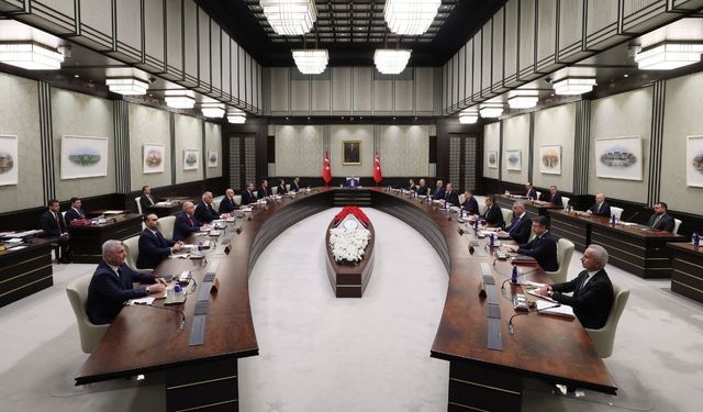 Kabine, Cumhurbaşkanı Erdoğan başkanlığında toplanacak: Gündemde neler var?
