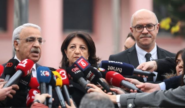 DEM Parti heyeti İmralı'ya gidiyor