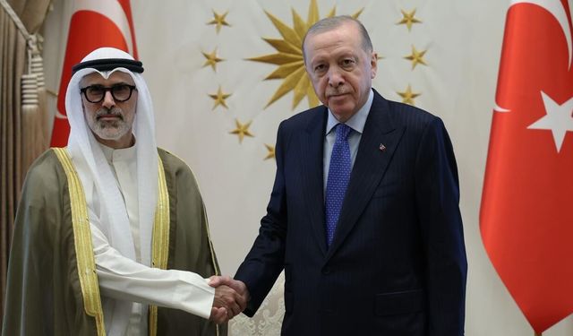 Cumhurbaşkanı Erdoğan, Kuveyt Dışişleri Bakanı'nı kabul etti
