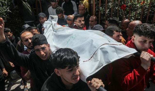 Gazze'de soykırım sürüyor: İsra*l'in Gazze'ye saldırılarında can kaybı 72 bin 772'ye yükseldi