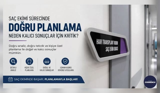 Saç Ekimi Sürecinde Doğru Planlama Neden Kalıcı Sonuçlar İçin Kritik?