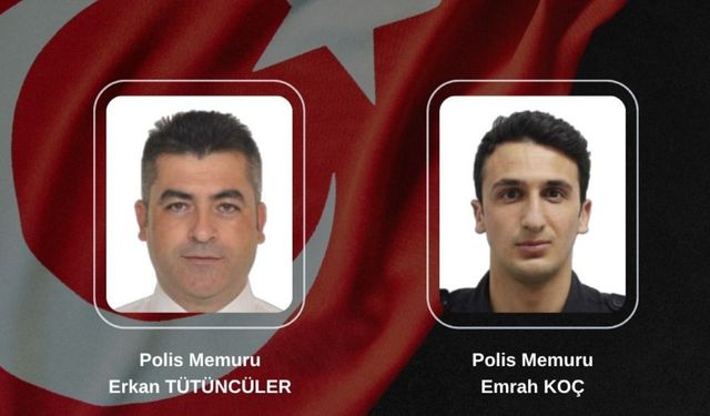 Kavga ihbarına giden iki polis şehit oldu
