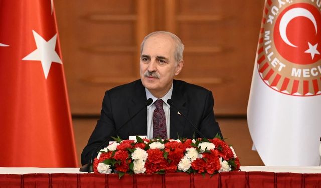 Numan Kurtulmuş: Terörsüz Türkiye hedefi demokratik kanallarla güçlenecek