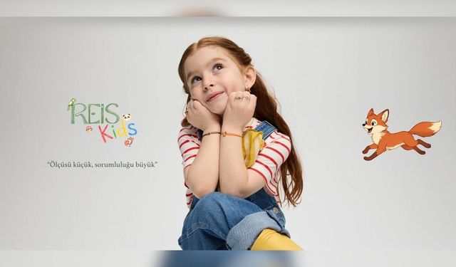 Reis Kids: Mutluluğu Taşıyan Küçük Tasarımlar
