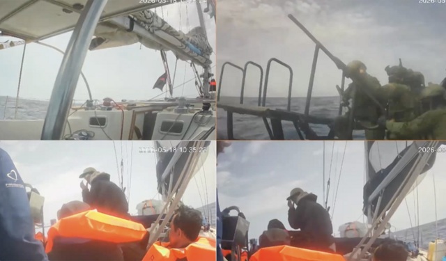 Küresel Sumud Filosu'ndaki Türkler, İsrail'in saldırısına rağmen Gazze'ye ilerlediklerini belirtti