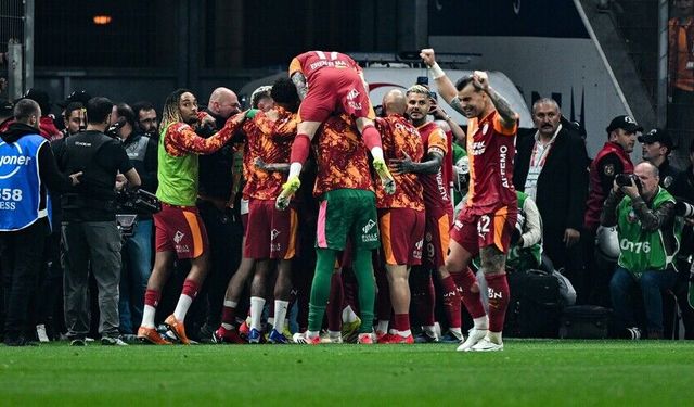 Süper Lig 2025-2026 sezonu şampiyonu Galatasaray oldu