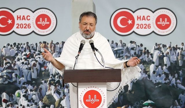 Diyanet İşleri Başkanı Arpaguş, Arafat'ta vakfe duası yaptı: Allahım bizi ümmet olarak yeniden birliğe kavuştur