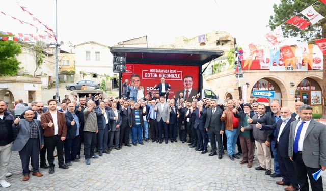 Mahmut Arıkan: “İktidarda olmadan da en güzel hizmeti biz yaptık”