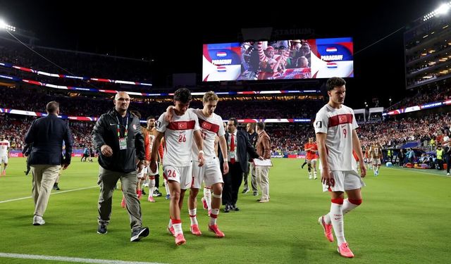A Milli Futbol Takımımız Dünya Kupası’na veda etti