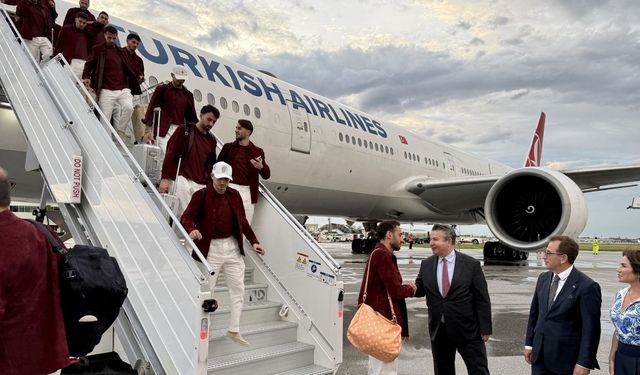 A Milli Futbol Takımı Dünya Kupası için ABD'de