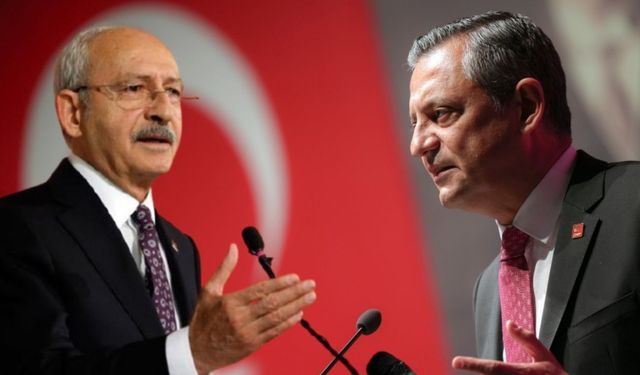 CHP'de grup toplantısı gerilimi! Kılıçdaroğlu'nun ardından Özel de açıkladı