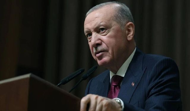 Cumhurbaşkanı Erdoğan: Terörsüz Türkiye süreci ülkemizin yeni yüzyılına ilişkin stratejik devlet vizyonunun adı