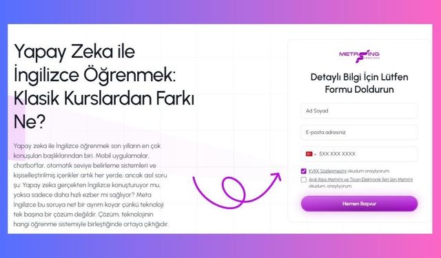 Yapay Zeka ile İngilizce Öğrenmek Mümkün mü? İngilizce Konuşamayanlara Yeni Umut!