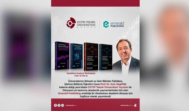 Türk Akademisinden Küresel Başarı: Prof. Dr. Aziz Akgül’ün Dev Eseri Dünya Arenasında!