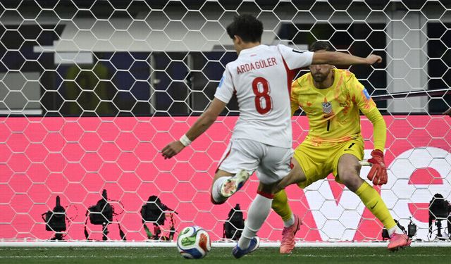 A Milli Futbol Takımı, Dünya Kupası'na galibiyetle veda etti