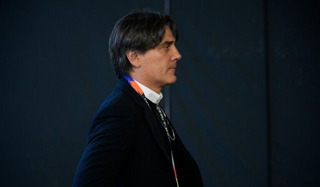 A Milli Futbol Takımı Teknik Direktörü Vincenzo Montella: Çok büyük hayal kırıklığı yaşıyorum
