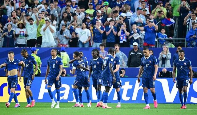 Fransa son 32 turuna çıkmayı garantiledi