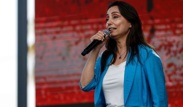 DEM Parti'den "Öcalan'a Özgürlük Mitingi" Hatimoğulları: Çerçeve yasayı bekliyoruz