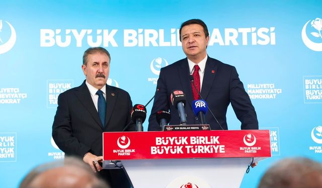 Saadet Partisi Genel Başkanı Arıkan’dan BBP Genel Başkanı Destici’ye ziyaret