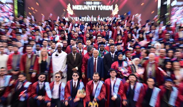 OSTİM Teknik Üniversitesi, Yeni Mezunlarını İş Dünyasına Uğurladı!