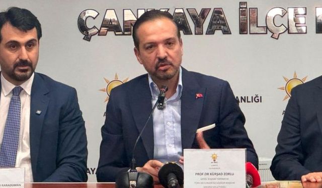 Kürşad Zorlu: 2028'de Cumhurbaşkanımızı yeniden seçeceğiz