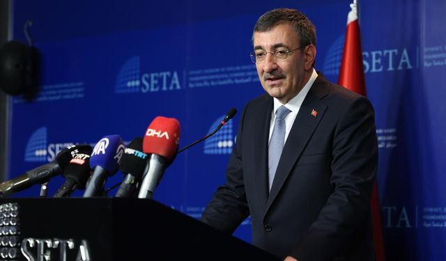 Cumhurbaşkanı Yardımcısı Yılmaz: FETÖ ve benzeri yapılanmalara karşı uyanık olunmalı