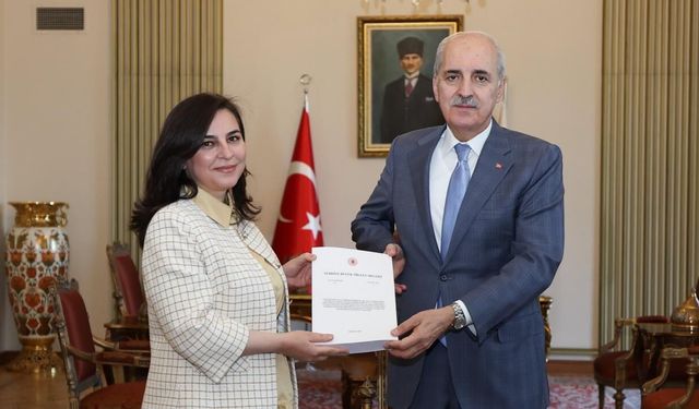 Suça sürüklenen çocuklara ilişkin araştırma komisyonu, raporunu TBMM Başkanı'na sundu