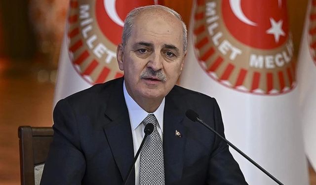 TBMM Başkanı Kurtulmuş: Yeniden güçlü bir bölge, yeniden terörsüz bir bölge inşa edilecektir
