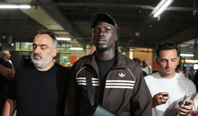 Beşiktaş'ın prensip anlaşmasına vardığı Kassoum Ouattara, İstanbul'a geldi